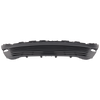 VENZA 21-21 FRONT BUMPER GRILLE, Lower, Cover, Textured Black, w/o Camera Hole, LE Model