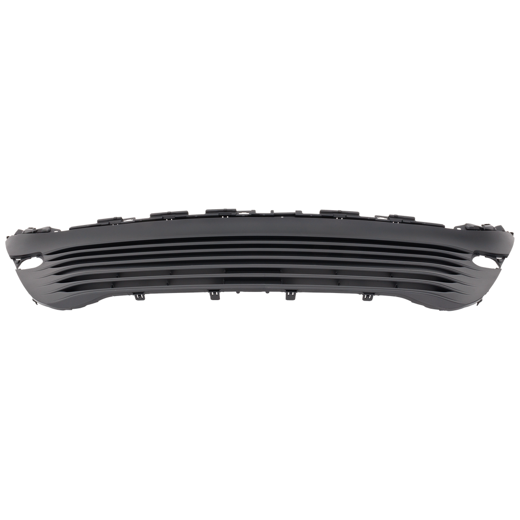 VENZA 21-21 FRONT BUMPER GRILLE, Lower, Cover, Textured Black, w/o Camera Hole, LE Model