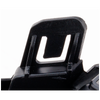 VENZA 21-21 FRONT BUMPER GRILLE, Lower, Cover, Textured Black, w/o Camera Hole, LE Model