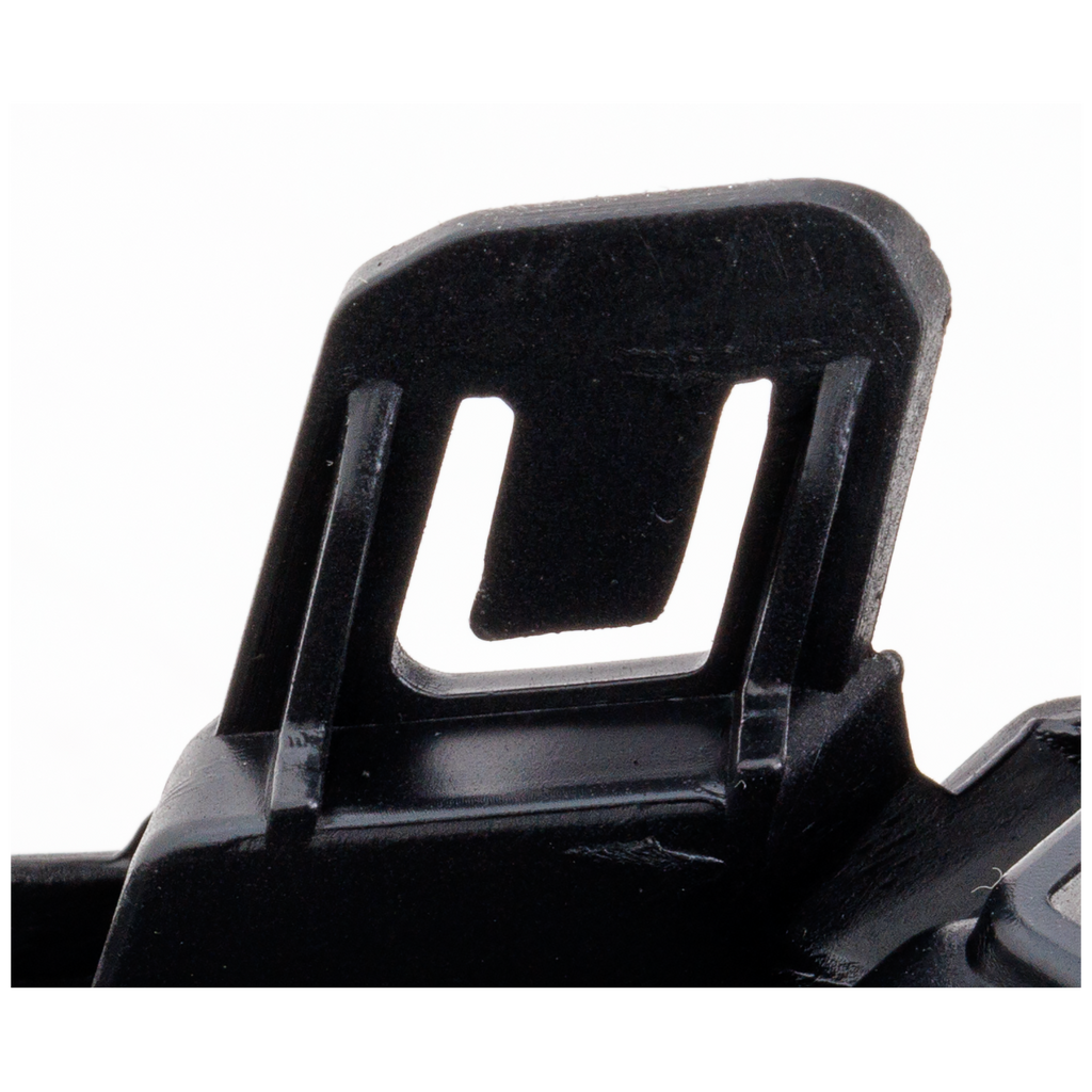 VENZA 21-21 FRONT BUMPER GRILLE, Lower, Cover, Textured Black, w/o Camera Hole, LE Model