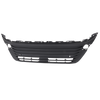 VENZA 21-21 FRONT BUMPER GRILLE, Lower, Cover, Textured Black, w/o Camera Hole, Limited/XLE Model