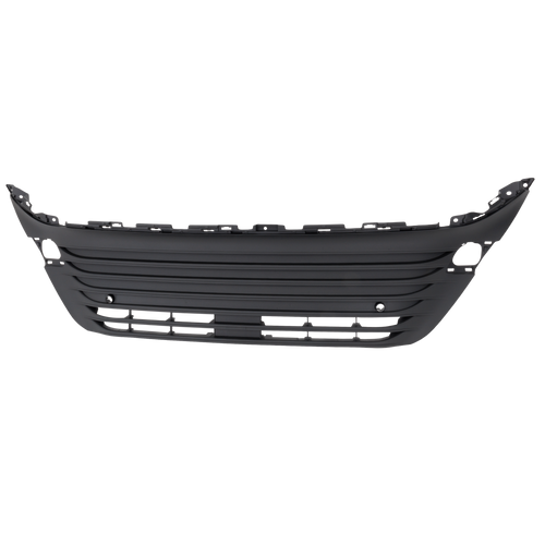 VENZA 21-21 FRONT BUMPER GRILLE, Lower, Cover, Textured Black, w/o Camera Hole, Limited/XLE Model