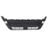 VENZA 21-21 FRONT BUMPER GRILLE, Lower, Cover, Textured Black, w/o Camera Hole, Limited/XLE Model