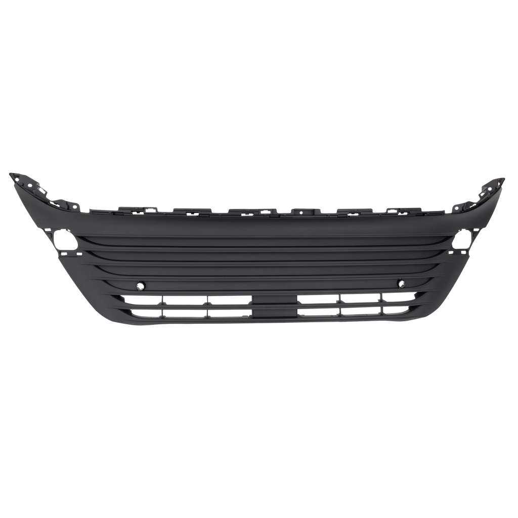 VENZA 21-21 FRONT BUMPER GRILLE, Lower, Cover, Textured Black, w/o Camera Hole, Limited/XLE Model