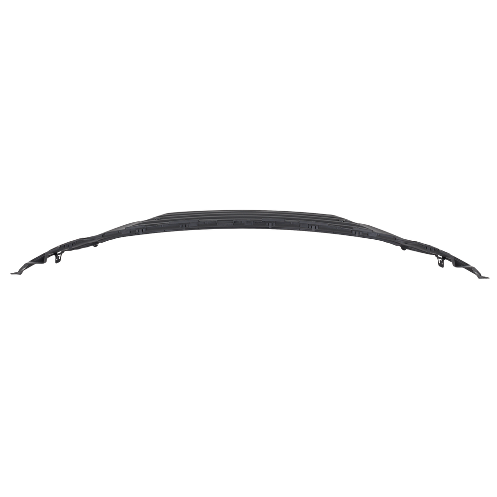 VENZA 21-21 FRONT BUMPER GRILLE, Lower, Cover, Textured Black, w/o Camera Hole, Limited/XLE Model