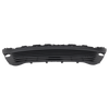 VENZA 21-21 FRONT BUMPER GRILLE, Lower, Cover, Textured Black, w/o Camera Hole, Limited/XLE Model