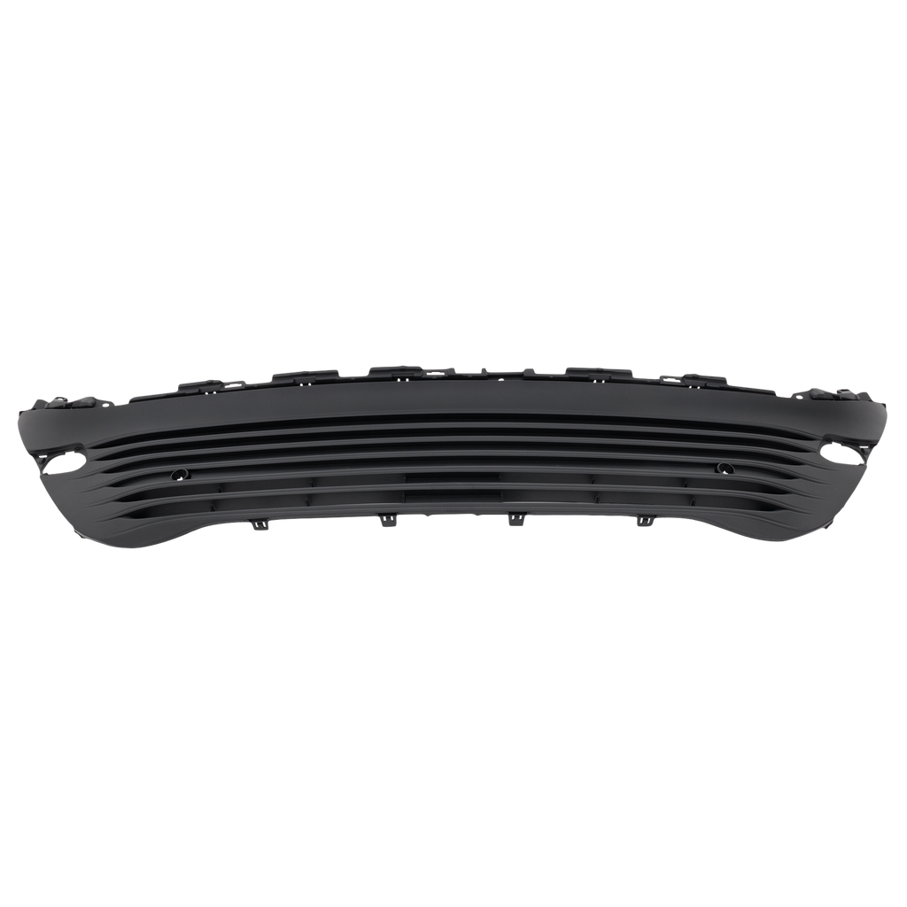 VENZA 21-21 FRONT BUMPER GRILLE, Lower, Cover, Textured Black, w/o Camera Hole, Limited/XLE Model