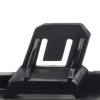 VENZA 21-21 FRONT BUMPER GRILLE, Lower, Cover, Textured Black, w/o Camera Hole, Limited/XLE Model
