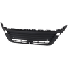 VENZA 21-21 FRONT BUMPER GRILLE, Lower, Cover, Textured Black, w/ Camera Hole