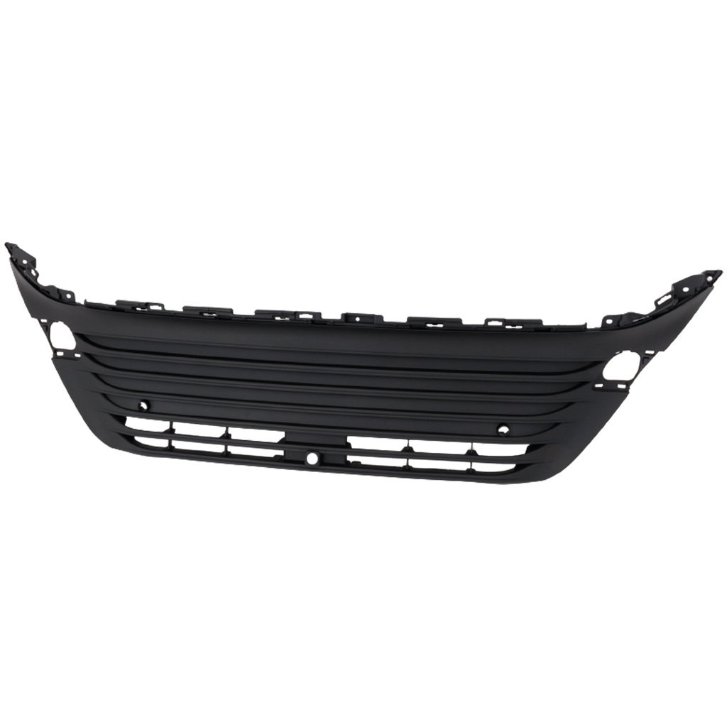 VENZA 21-21 FRONT BUMPER GRILLE, Lower, Cover, Textured Black, w/ Camera Hole