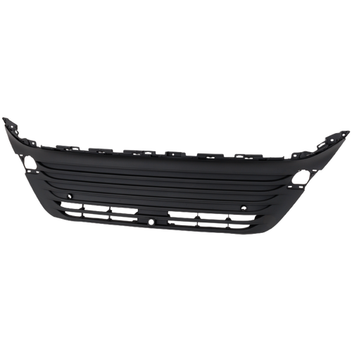 VENZA 21-21 FRONT BUMPER GRILLE, Lower, Cover, Textured Black, w/ Camera Hole