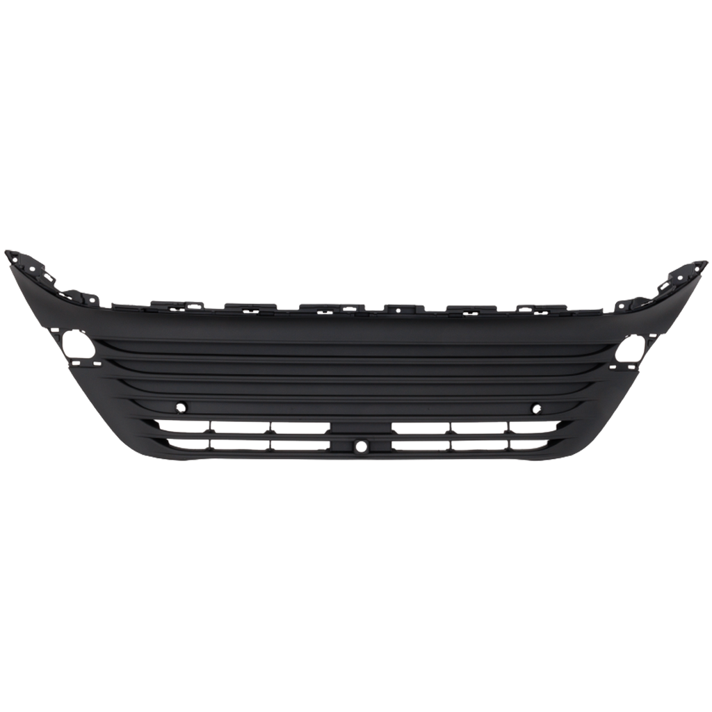 VENZA 21-21 FRONT BUMPER GRILLE, Lower, Cover, Textured Black, w/ Camera Hole