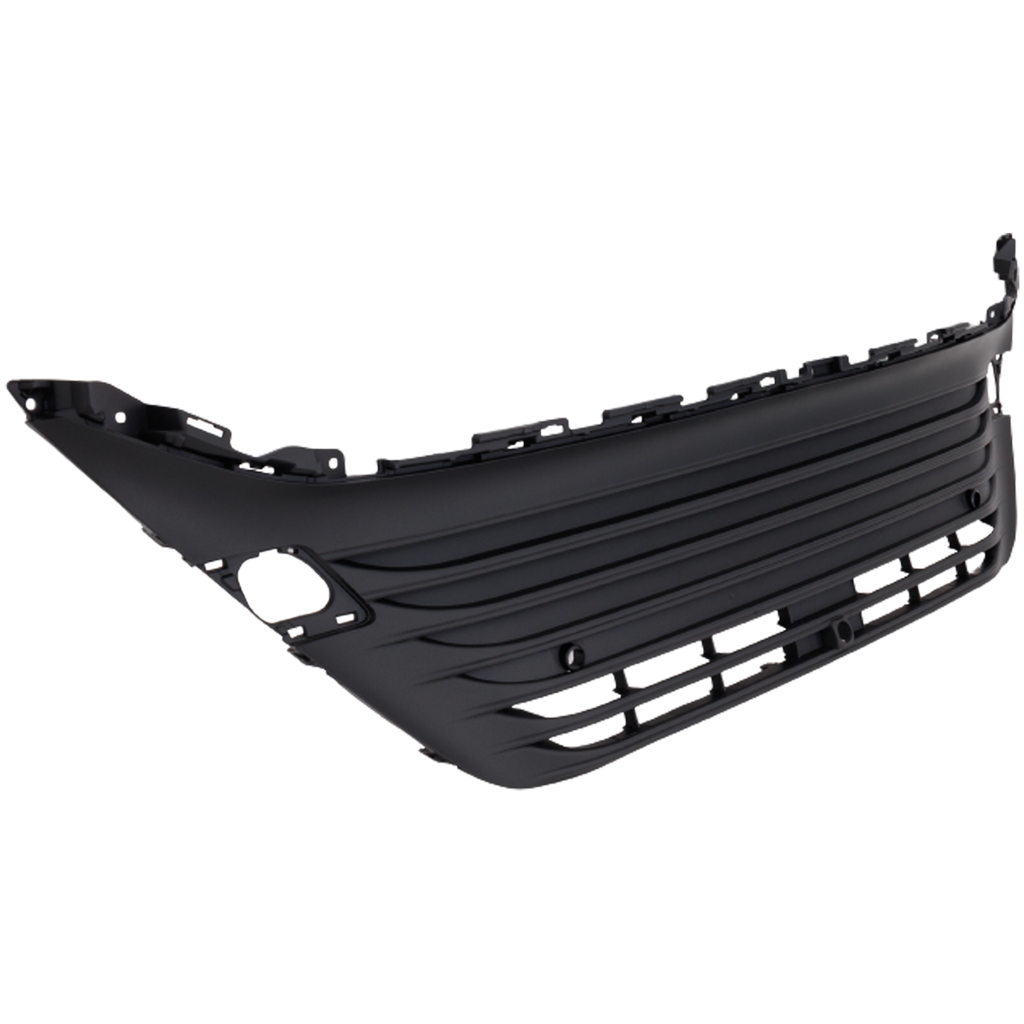 VENZA 21-21 FRONT BUMPER GRILLE, Lower, Cover, Textured Black, w/ Camera Hole