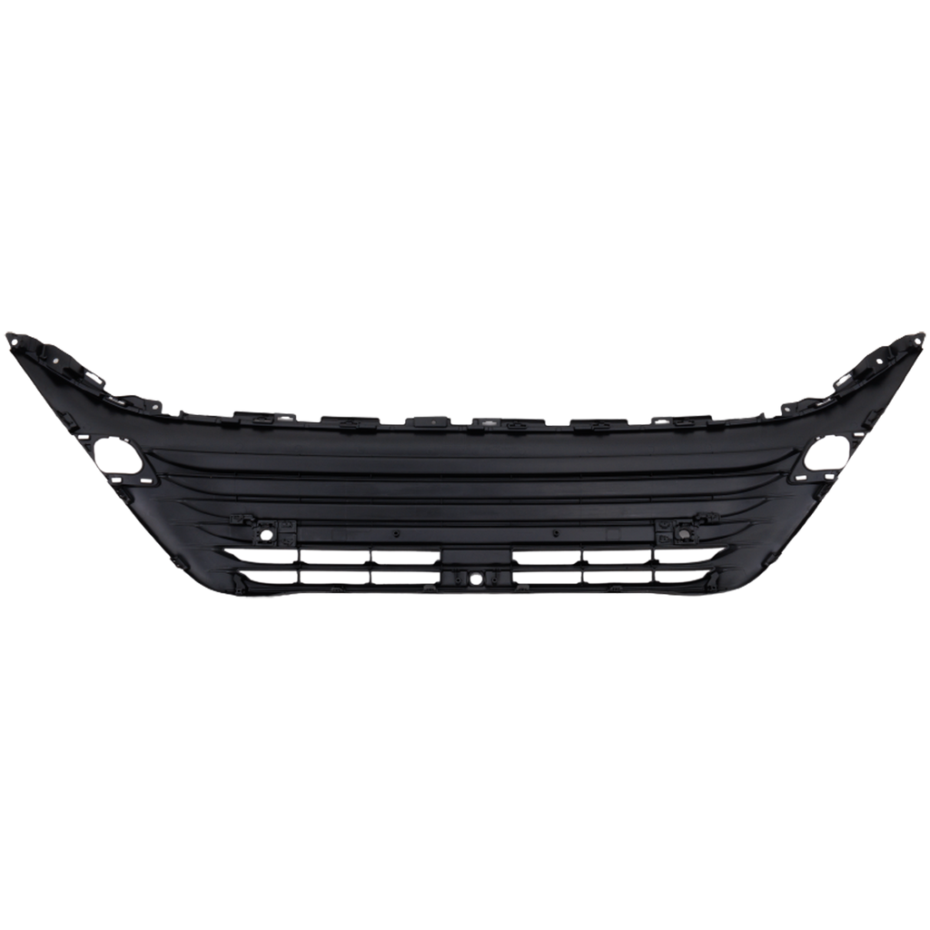 VENZA 21-21 FRONT BUMPER GRILLE, Lower, Cover, Textured Black, w/ Camera Hole