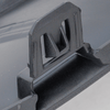 VENZA 21-21 FRONT BUMPER GRILLE, Lower, Cover, Textured Black, w/ Camera Hole
