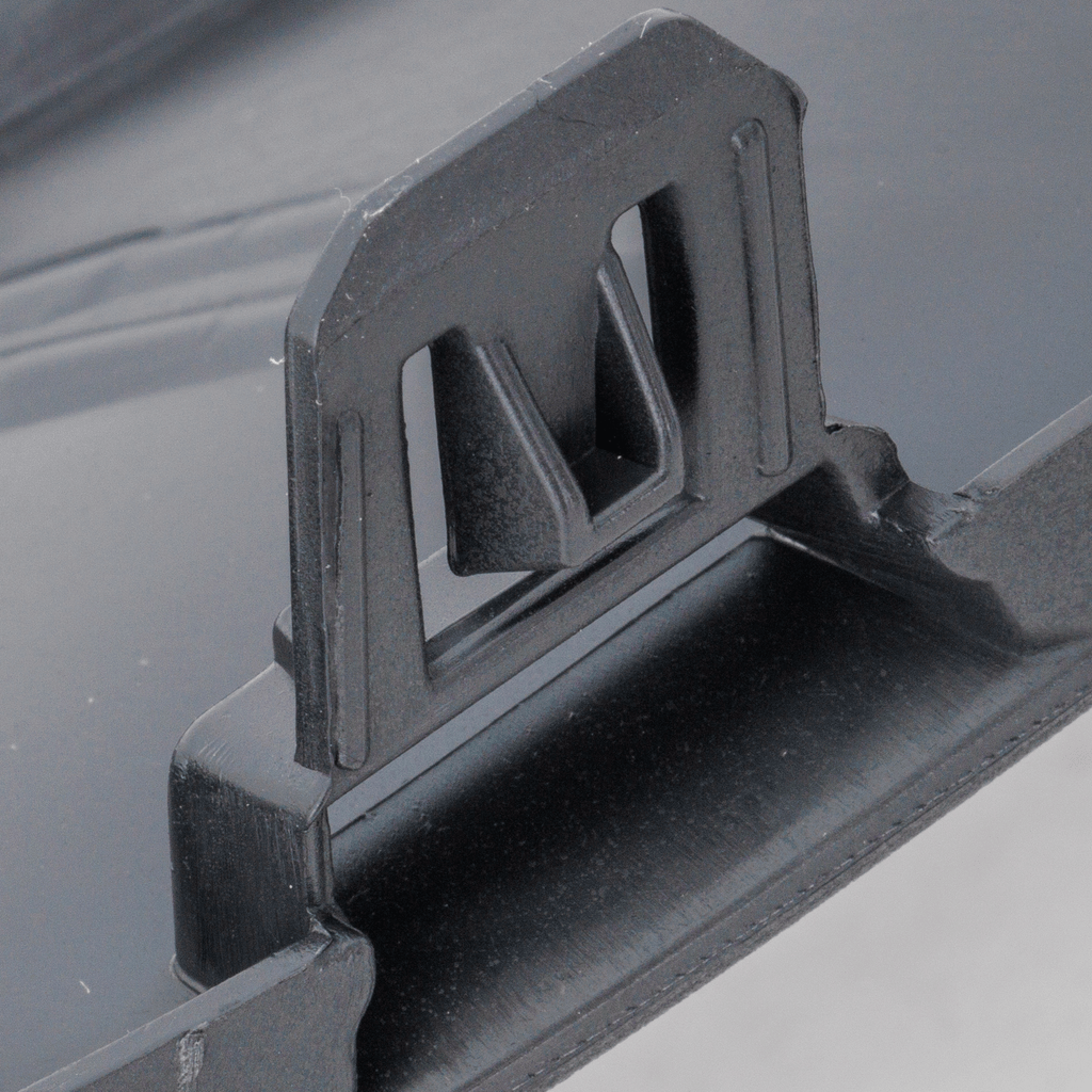 VENZA 21-21 FRONT BUMPER GRILLE, Lower, Cover, Textured Black, w/ Camera Hole