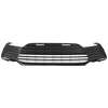 CAMRY 21-22 FRONT BUMPER GRILLE, Gloss Dark Gray, LE/XLE Models, w/o Camera Hole - CAPA