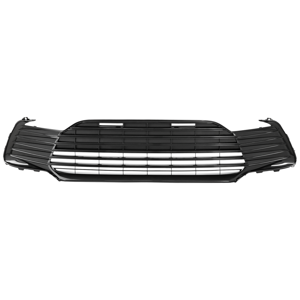 CAMRY 21-22 FRONT BUMPER GRILLE, Gloss Dark Gray, LE/XLE Models, w/o Camera Hole - CAPA