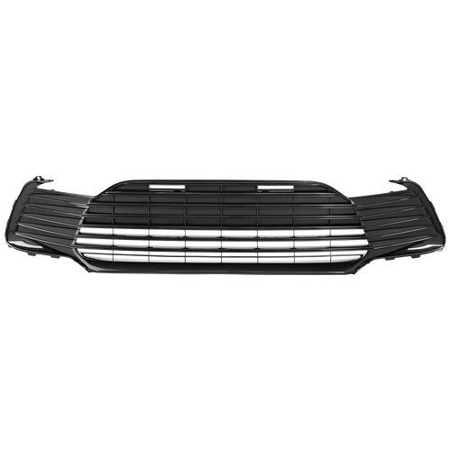 CAMRY 21-22 FRONT BUMPER GRILLE, Gloss Dark Gray, LE/XLE Models, w/o Camera Hole - CAPA