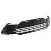 CAMRY 21-22 FRONT BUMPER GRILLE, Gloss Dark Gray, LE/XLE Models, w/o Camera Hole - CAPA