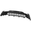 CAMRY 21-22 FRONT BUMPER GRILLE, Gloss Dark Gray, LE/XLE Models, w/o Camera Hole - CAPA