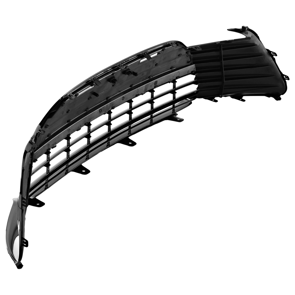 CAMRY 21-22 FRONT BUMPER GRILLE, Gloss Dark Gray, LE/XLE Models, w/o Camera Hole - CAPA