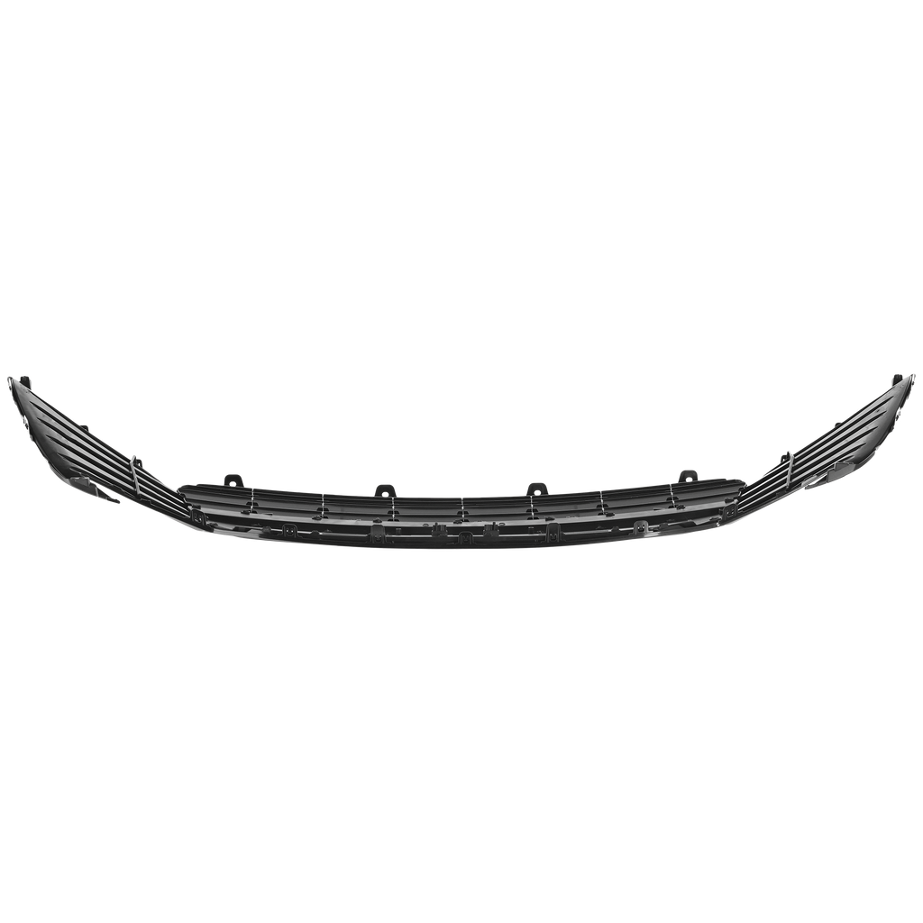 CAMRY 21-22 FRONT BUMPER GRILLE, Gloss Dark Gray, LE/XLE Models, w/o Camera Hole - CAPA