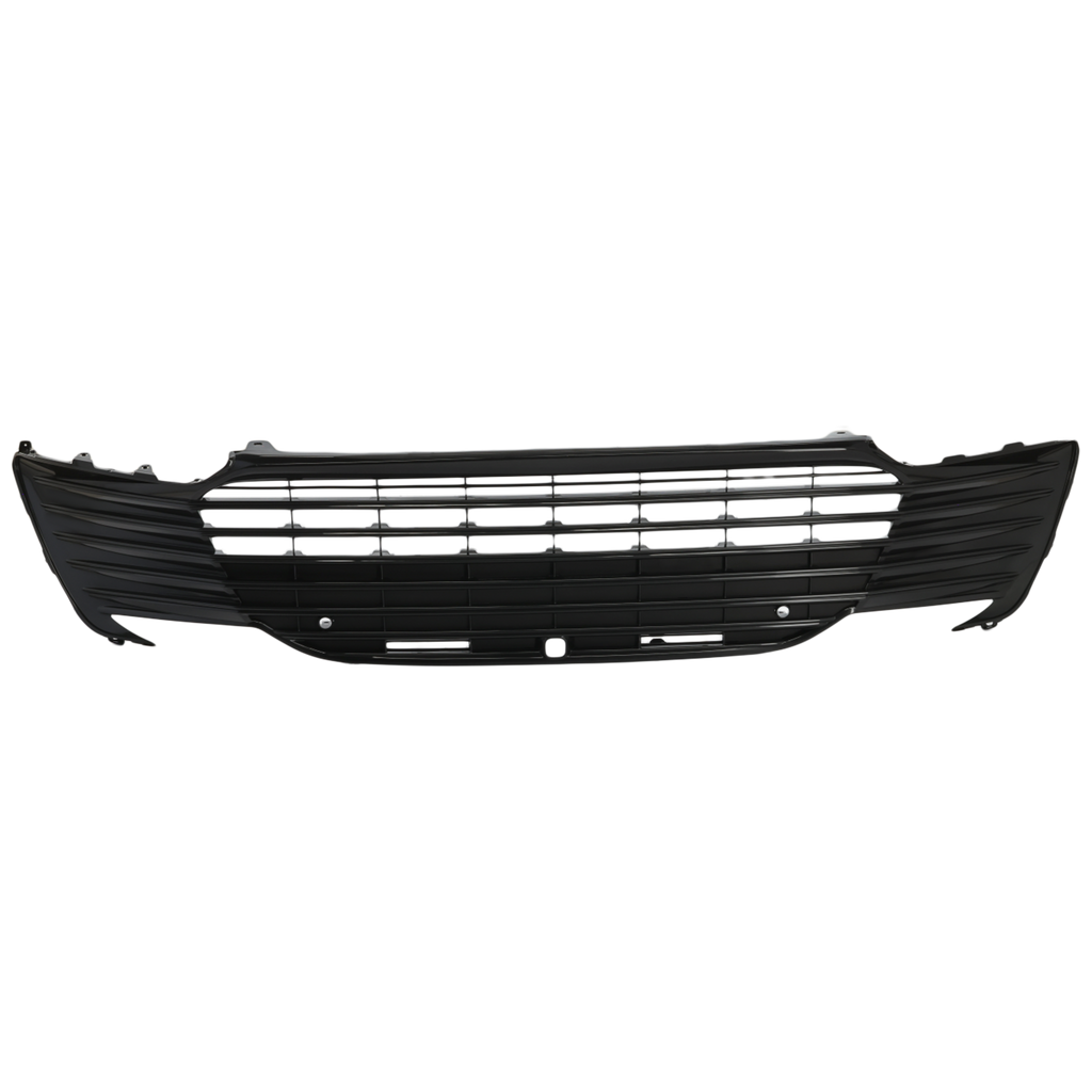 CAMRY 21-22 FRONT BUMPER GRILLE, Gloss Dark Gray, XLE Model, w/ Camera Hole - CAPA
