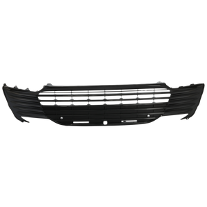 CAMRY 21-22 FRONT BUMPER GRILLE, Gloss Dark Gray, XLE Model, w/ Camera Hole - CAPA