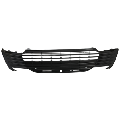 CAMRY 21-22 FRONT BUMPER GRILLE, Gloss Dark Gray, XLE Model, w/ Camera Hole - CAPA