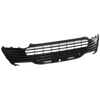 CAMRY 21-22 FRONT BUMPER GRILLE, Gloss Dark Gray, XLE Model, w/ Camera Hole - CAPA