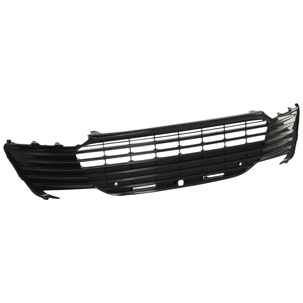 CAMRY 21-22 FRONT BUMPER GRILLE, Gloss Dark Gray, XLE Model, w/ Camera Hole - CAPA