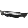 CAMRY 21-22 FRONT BUMPER GRILLE, Gloss Dark Gray, XLE Model, w/ Camera Hole - CAPA