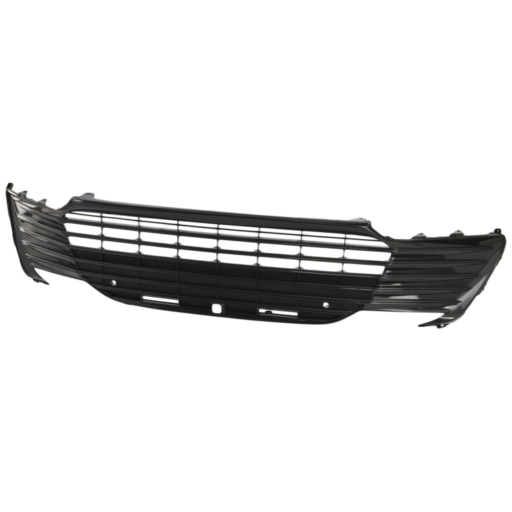 CAMRY 21-22 FRONT BUMPER GRILLE, Gloss Dark Gray, XLE Model, w/ Camera Hole - CAPA