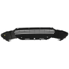 CAMRY 21-22 FRONT BUMPER GRILLE, Gloss Dark Gray, XLE Model, w/ Camera Hole - CAPA