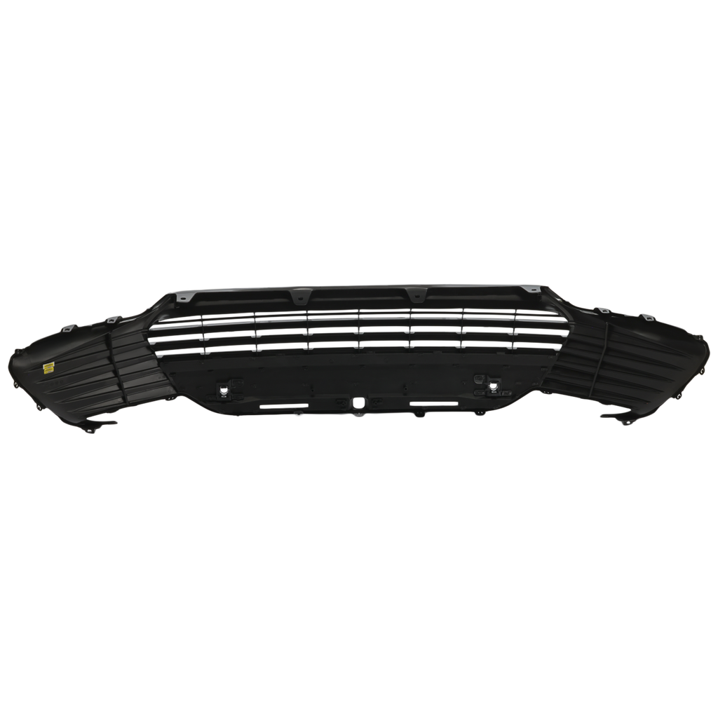 CAMRY 21-22 FRONT BUMPER GRILLE, Gloss Dark Gray, XLE Model, w/ Camera Hole - CAPA