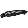 CAMRY 21-22 FRONT BUMPER GRILLE, Gloss Dark Gray, XLE Model, w/ Camera Hole - CAPA