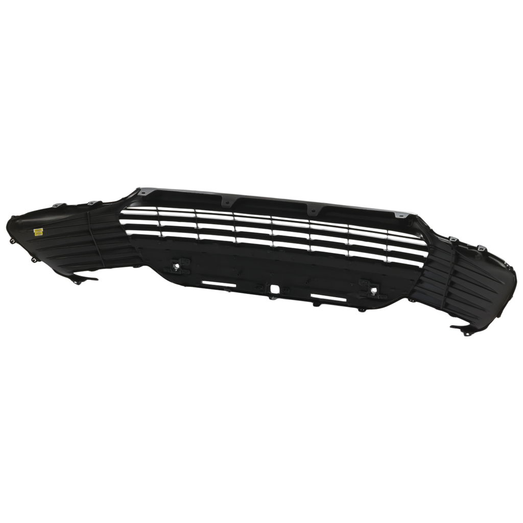 CAMRY 21-22 FRONT BUMPER GRILLE, Gloss Dark Gray, XLE Model, w/ Camera Hole - CAPA