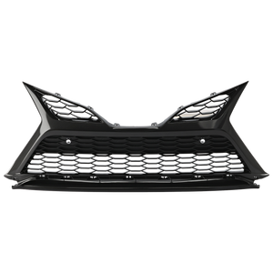 CAMRY 21-22 FRONT BUMPER GRILLE, Painted Silver Gray, w/o TRD Package, w/ Parking Sensors, XSE Model - CAPA