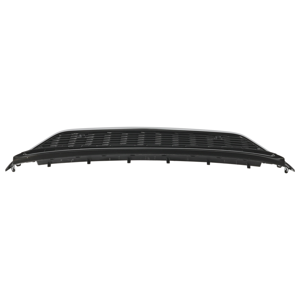 CAMRY 21-22 FRONT BUMPER GRILLE, Painted Silver Gray, w/o TRD Package, w/ Parking Sensors, XSE Model - CAPA