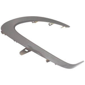 CAMRY 21-22 FRONT BUMPER MOLDING LH, Painted Dark Gray, LE Models