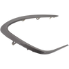 CAMRY 21-22 FRONT BUMPER MOLDING LH, Painted Dark Gray, LE Models