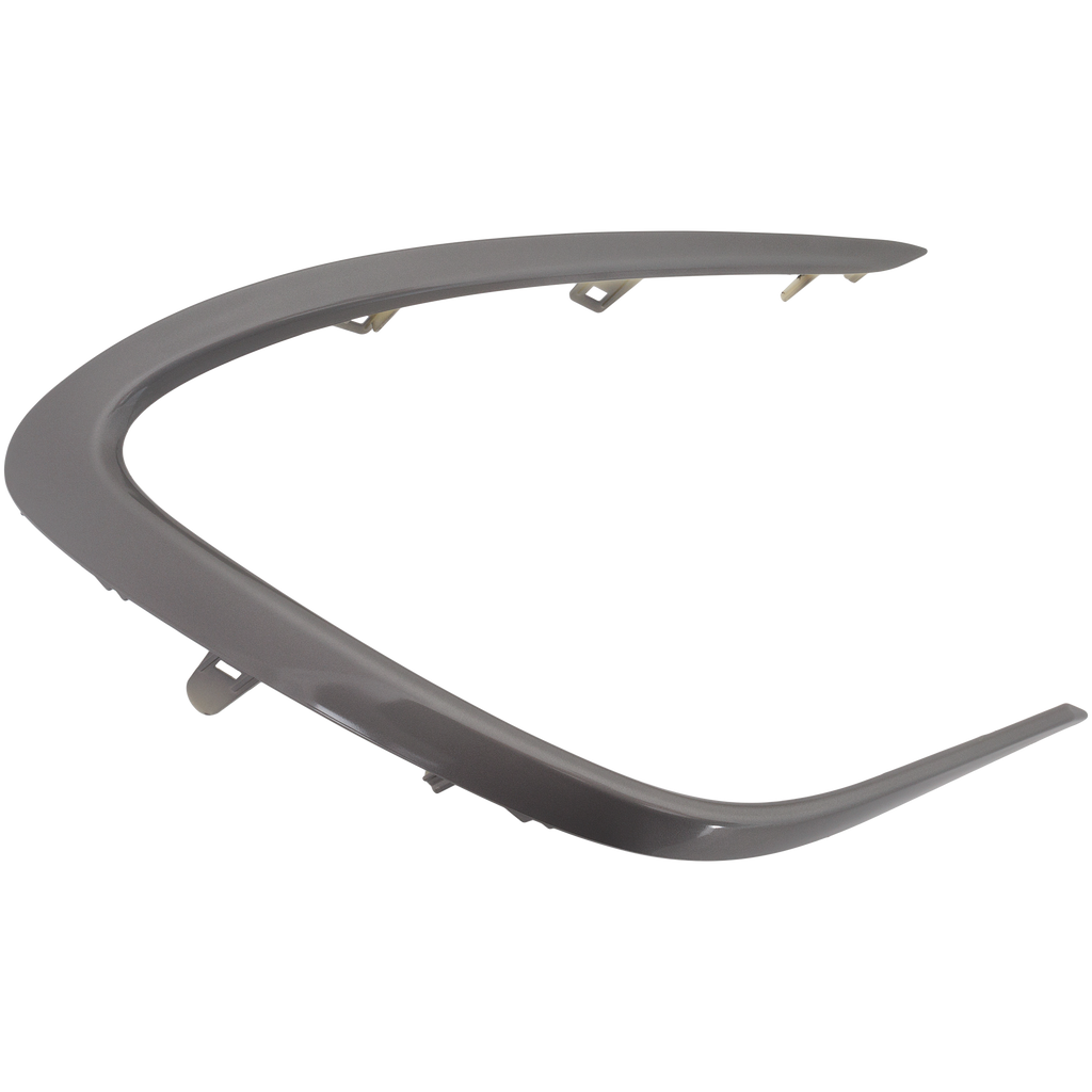 CAMRY 21-22 FRONT BUMPER MOLDING LH, Painted Dark Gray, LE Models