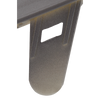 CAMRY 21-22 FRONT BUMPER MOLDING LH, Painted Dark Gray, LE Models