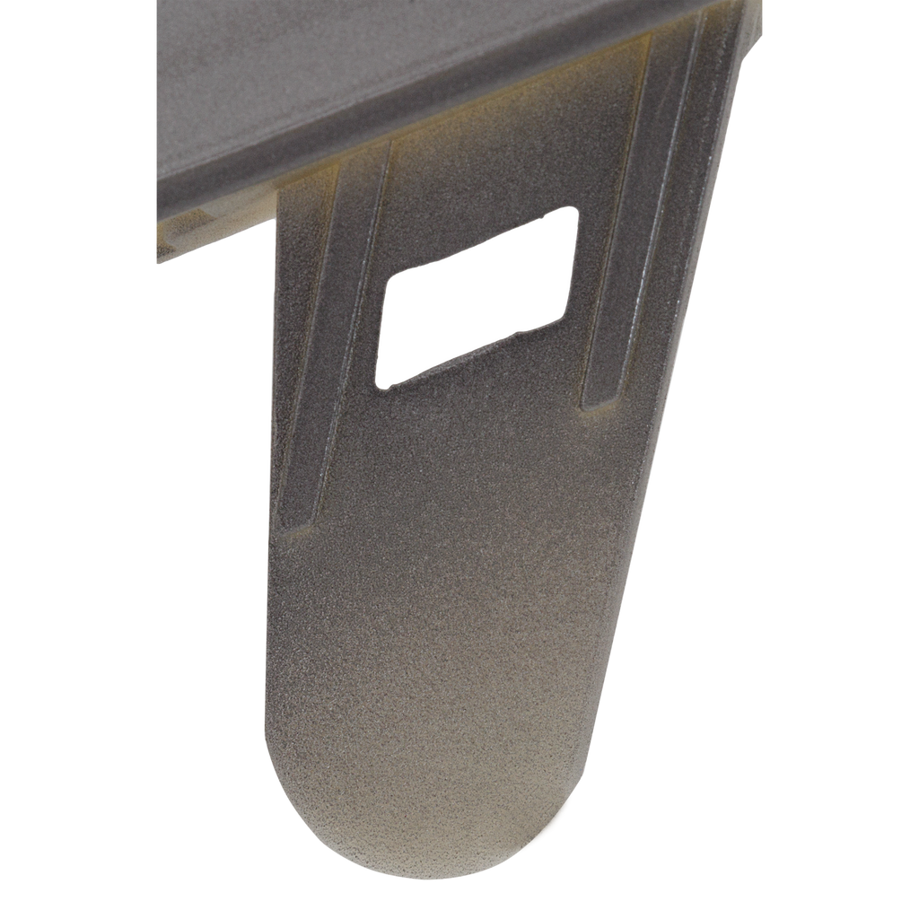 CAMRY 21-22 FRONT BUMPER MOLDING LH, Painted Dark Gray, LE Models