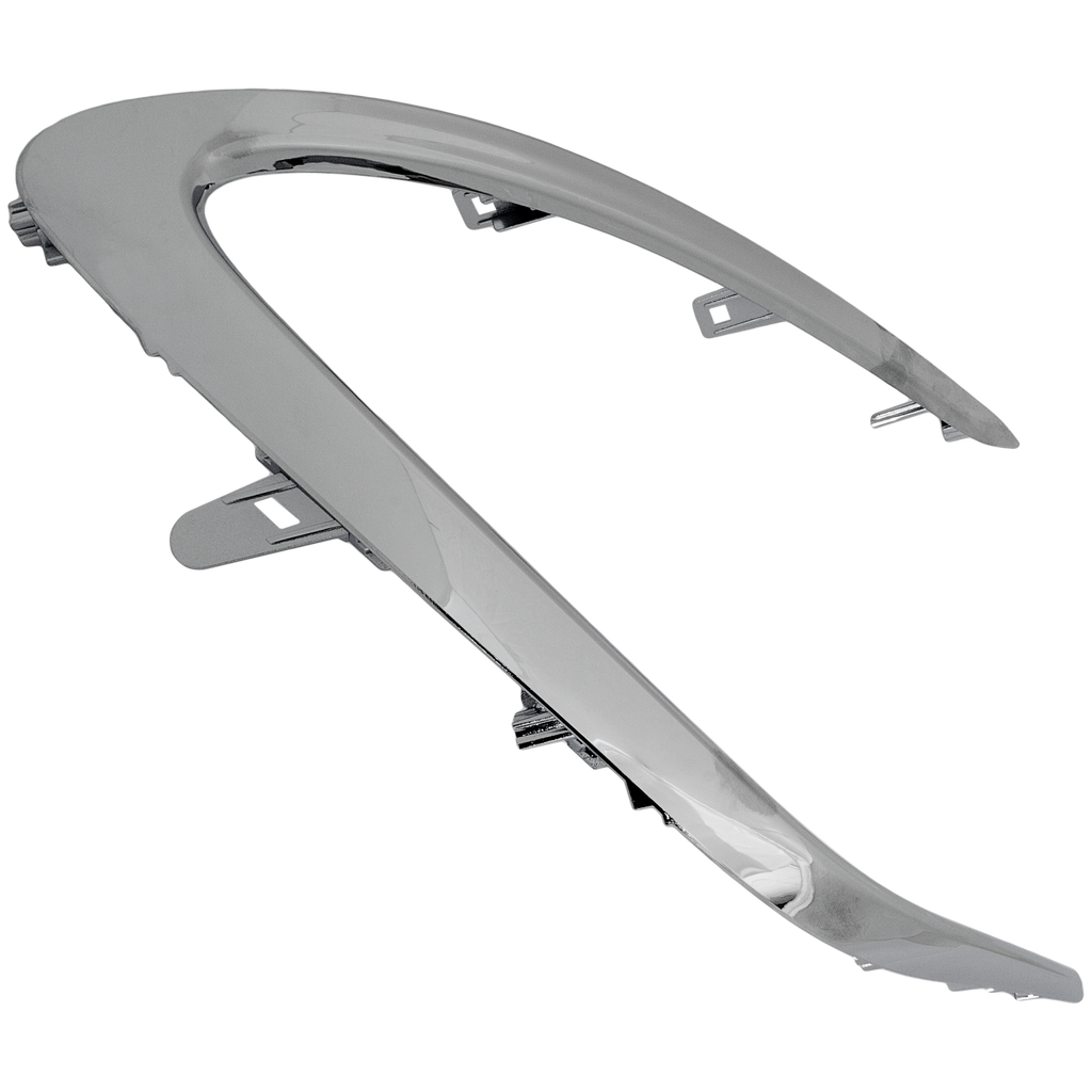 CAMRY 18-22 FRONT BUMPER MOLDING LH, Side, Chrome, XLE Model