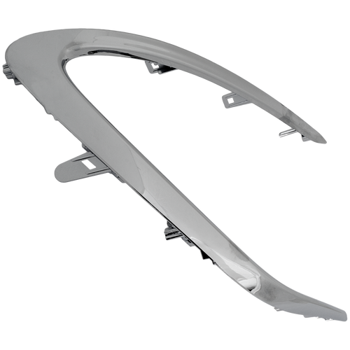 CAMRY 18-22 FRONT BUMPER MOLDING LH, Side, Chrome, XLE Model