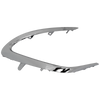 CAMRY 18-22 FRONT BUMPER MOLDING LH, Side, Chrome, XLE Model