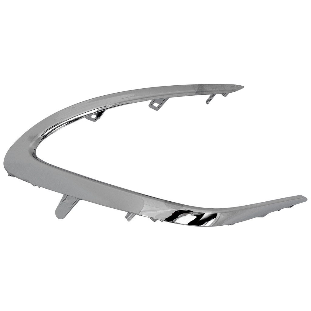 CAMRY 18-22 FRONT BUMPER MOLDING LH, Side, Chrome, XLE Model