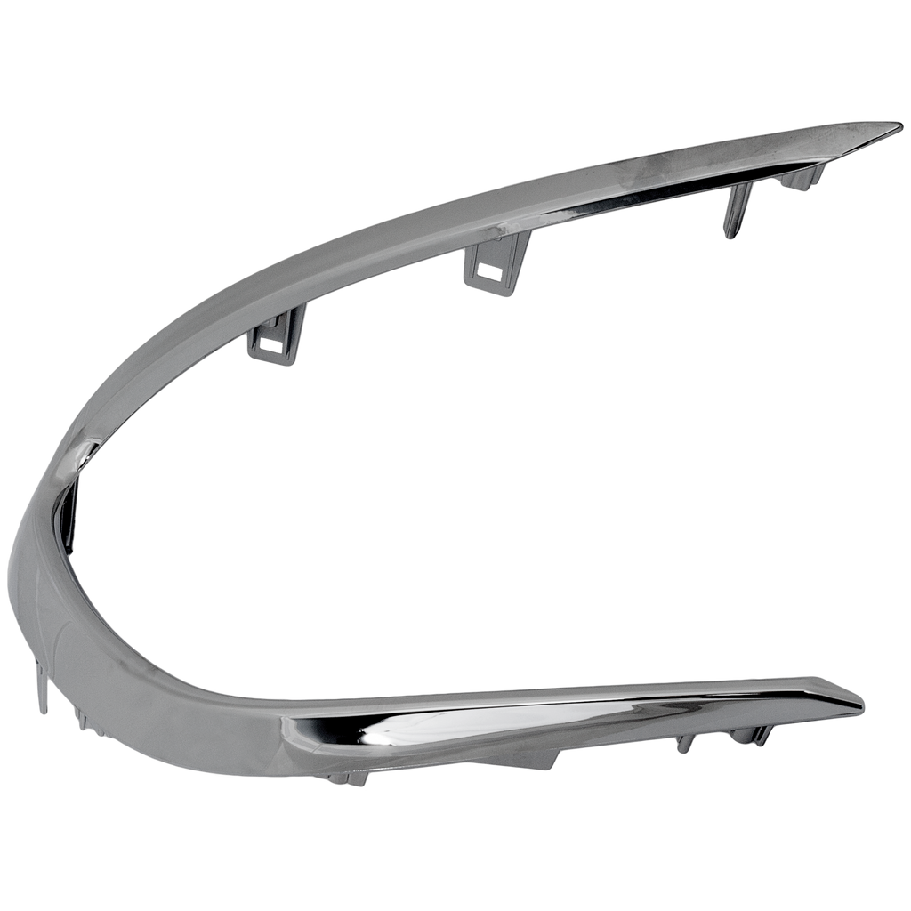 CAMRY 18-22 FRONT BUMPER MOLDING LH, Side, Chrome, XLE Model